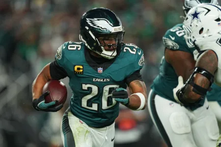 Barkley returned for Eagles in Week 7